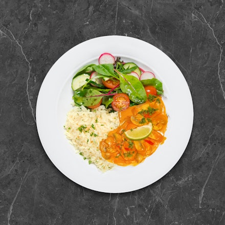 Raudonojo kario troškinys su vištiena 