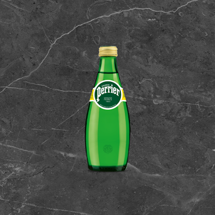 Perrier sparkling water 330ml