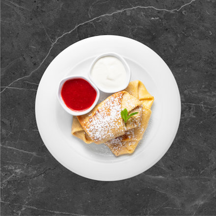 Lietiniai su varške 