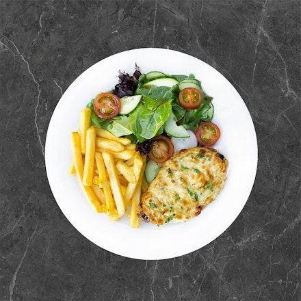 Grilled chicken steak