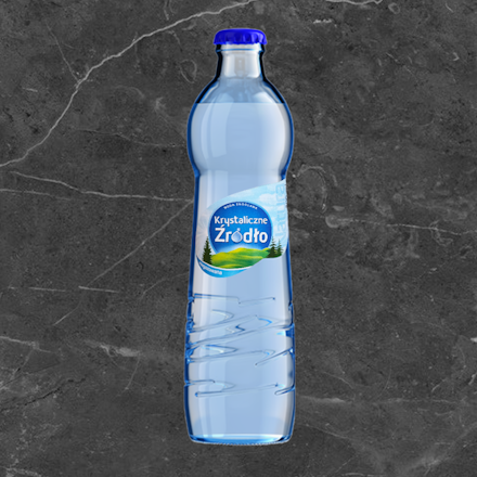 Woda niegazowana Krystaliczne Źródło