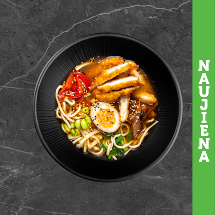 Chicken Katsu Ramen