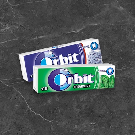 Kramtomoji guma Orbit Spearmint