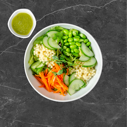 Salotos su perliniu kuskusu 