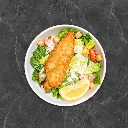  Crispy chicken salad