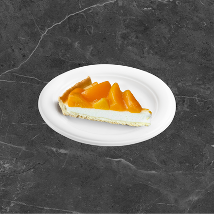 Peach tart
