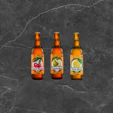 Kriaušė / braškė / vyšnia MEDUJE