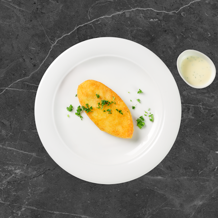 1 vnt. Žemaičių blynas su vištiena  