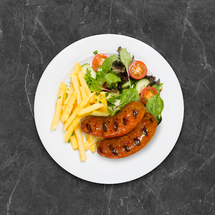 Chorizo kiaulienos dešrelės 🌶️