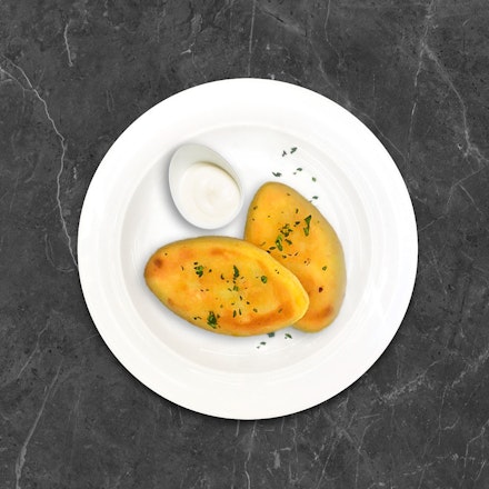 Žemaičių blynai su vištiena 