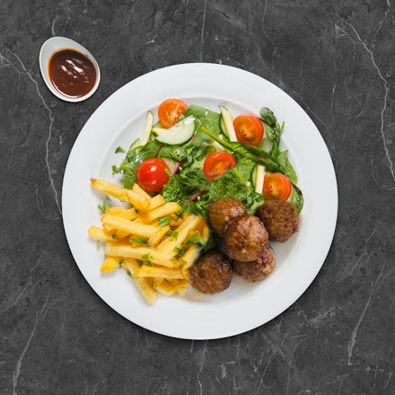 Meat Balls -Švediški  jautienos kukuliai 