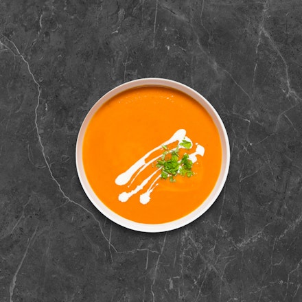 Creamy tomato soup