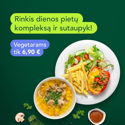 Sūrio kepsnys ir sriuba
