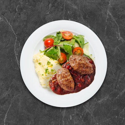 Italian beef meatballs