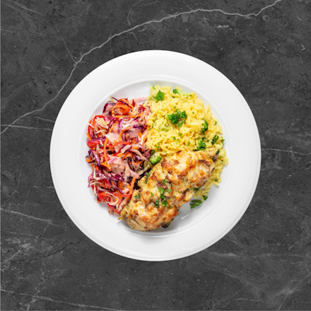 Užkeptas vištienos kepsnys 