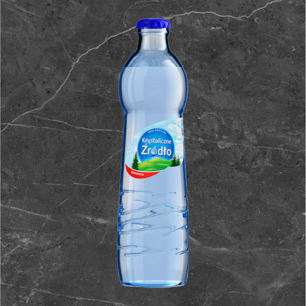 Woda gazowana Krystaliczne Źródło