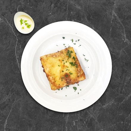 Lasagna with meat