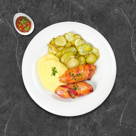 Italian minced chicken patties