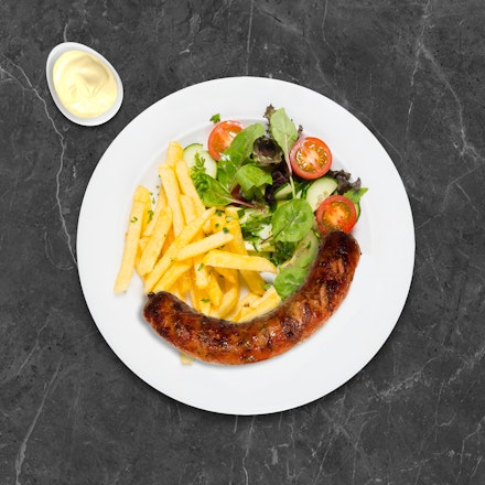 Brat Grill sausage