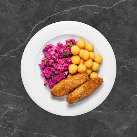 Traškios  vištienos juostelės 