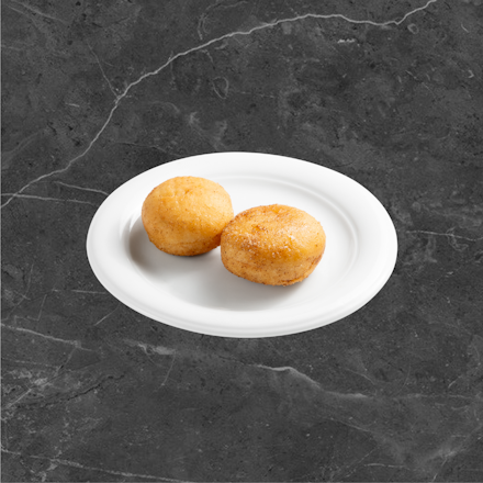 Spurgytė 25g BEIGNET su obuolių ir cinamono  įdaru 2VNT