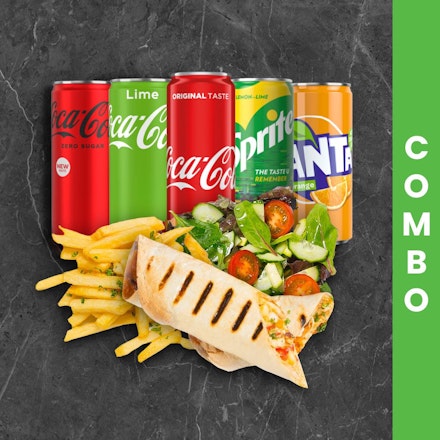 Kombo – Tortilja ar Teksasas BBQ vistu