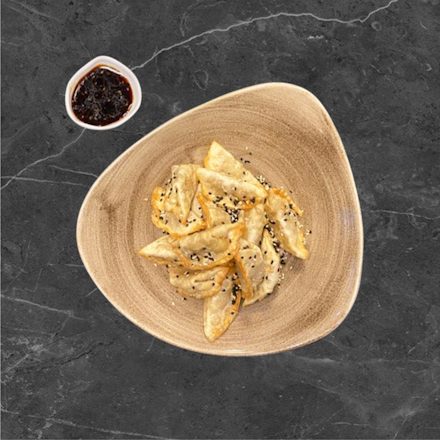Japanese Gyoza with pork