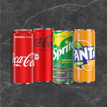 Soft drinks Coca-Cola 330ml