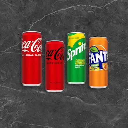  Soft drinks 330ml