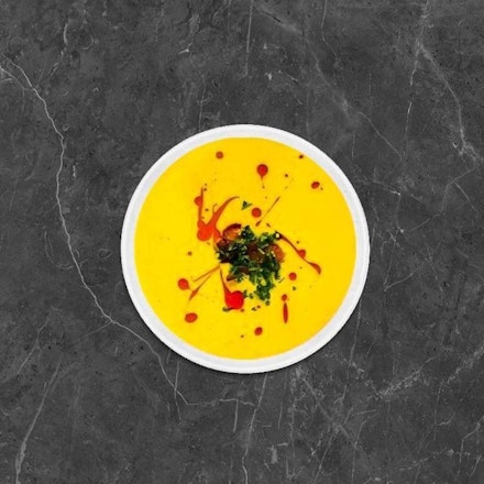 Tom Yum creamy pumpkin soup 🌶️