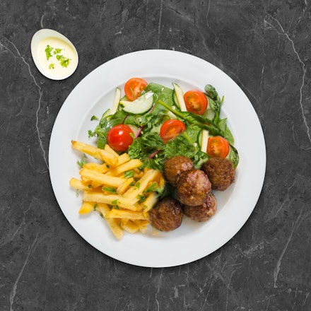 Meat Balls - Švediški jautienos kukuliai