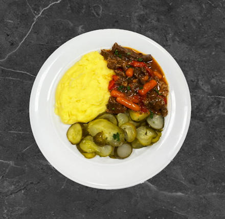 Vengriškas jautienos troškinys 