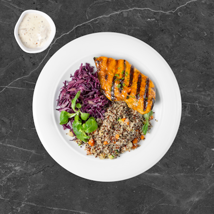 Grill vištienos kepsnys