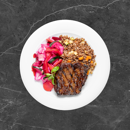 BBQ kiaulienos kepsnys