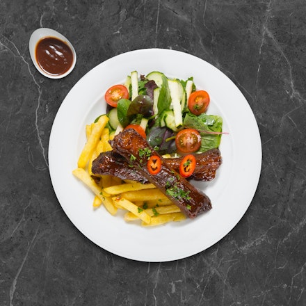 Karališki XL kiaulienos šonkauliai