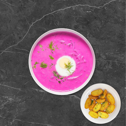 Cold borscht 