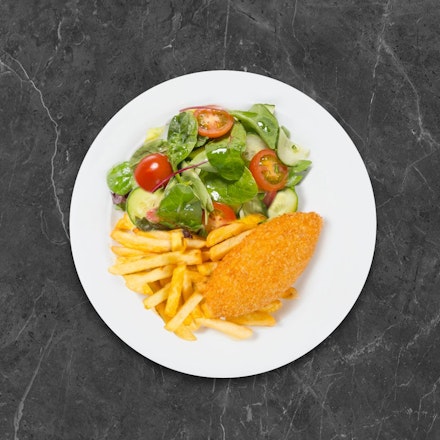 Traditional Kiev cutlet