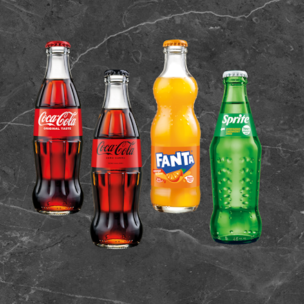 Soft drinks Coca-Cola 250ml