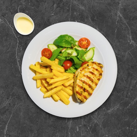 Grill vištienos kepsnys