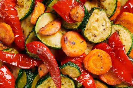 Grilled vegetables