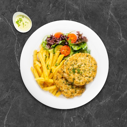 Kapotos vištienos paplotėliai 