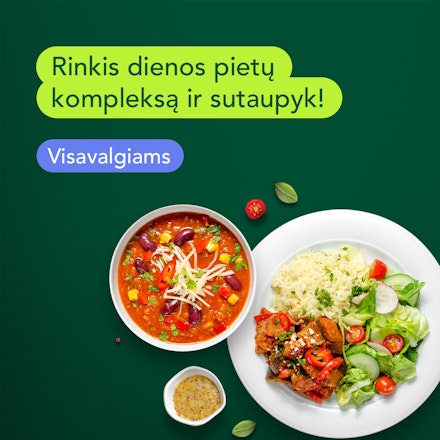 Chicken steak and soup