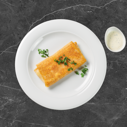 Pie with ham and cheese (1 pc.)