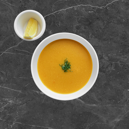 Lentil soup