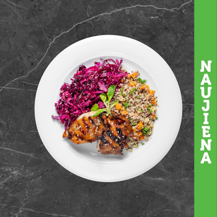 Teriyaki vištienos kepsneliai