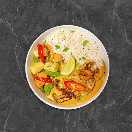 Indiškas vištienos karis