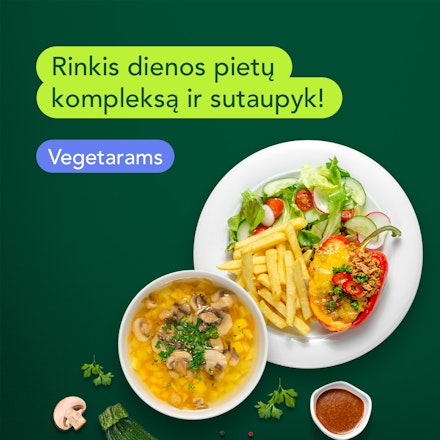 Sūrio kepsnys ir sriuba