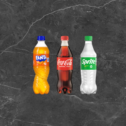 Coca cola / Sprite / Fanta