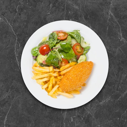 Traditional Kiev cutlet