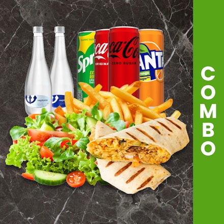 COMBO - Burrita with pork